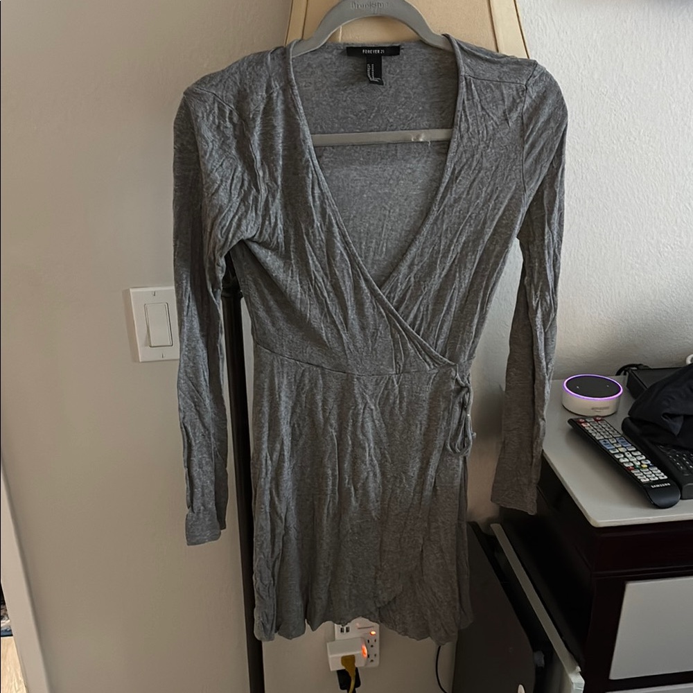 Forever 21 Gray dress
